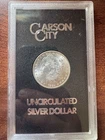 1884-CC Morgan Silver Dollar - Uncirculated