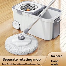 Snugspot 360 Spin Mop And Bucket Set - Drums With 4 Mop Heads 61 Stainless Snugspot 360 Spin Mop And Bucket Set - Drums With 4 Mop Heads 61 Stainless