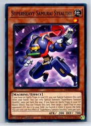 Superheavy Samurai Stealthy MP24-EN337 25th Anniversary Tin: Dueling Mirrors Common