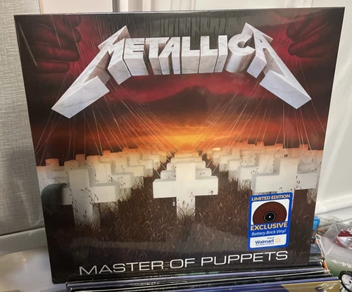 Master of Puppets by Metallica (Record, 2017) 180 GRAMM VINYL LP SEALED