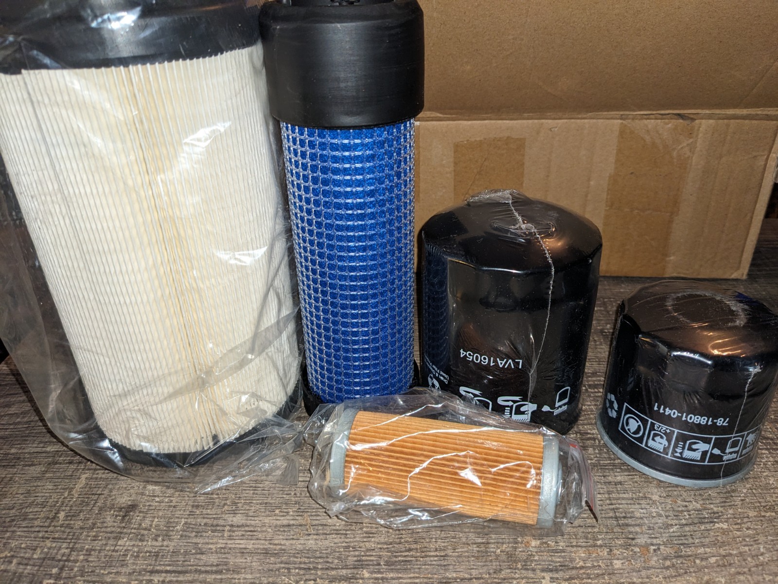 Service Maintenance Filter Kit Fit for John Deere 1025R 2025R 1023E 1026R 2026R