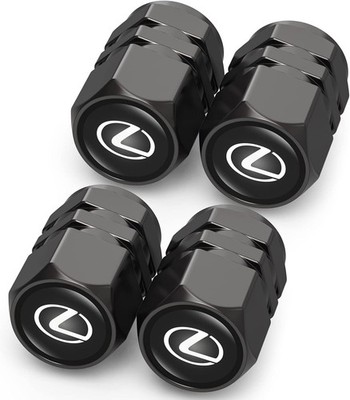 Tire Valve Caps, Valve Stem Caps Fit Lexus ES350 GS350 GS300h GS450h is300 es350