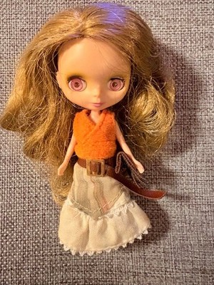 Blythe Petit Puppenkörper Orange Oberteile