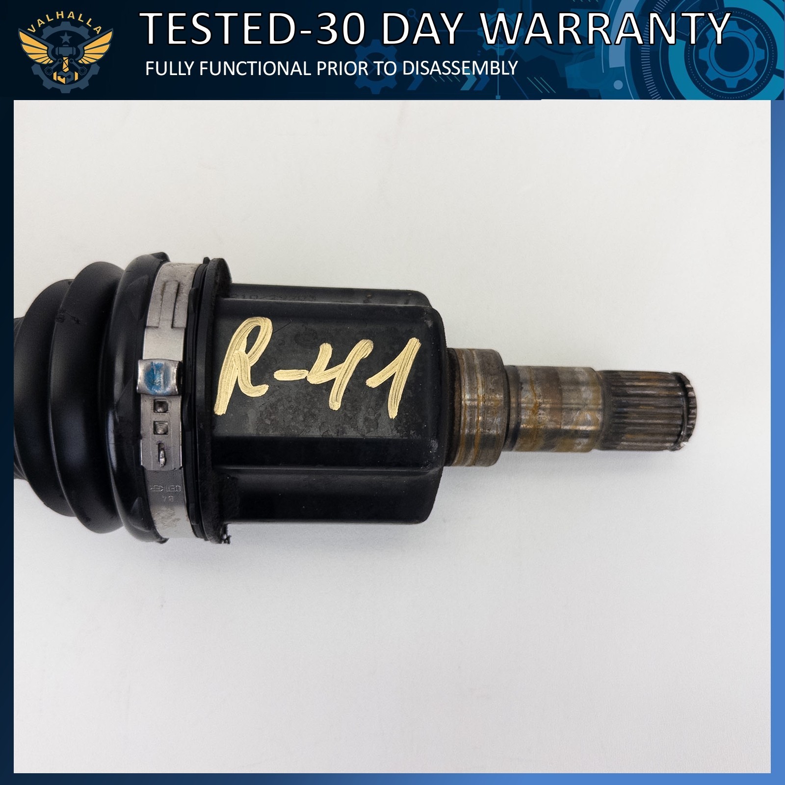 Maserati Ghibli S Q4 2014-2023 Front Right Axle shaft
