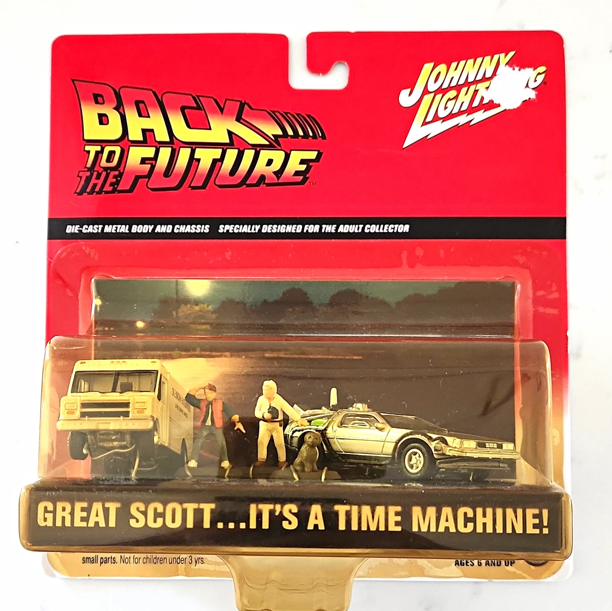 Johnny Lightning Back to the Future Diecast Cars, Trucks & Vans