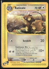 Raticate 89/144 Skyridge Pokemon English Card (MP) on eBay