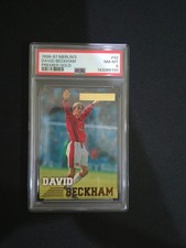 1996 Merlin Premier Gold - David Beckham #092 (RC) for sale online