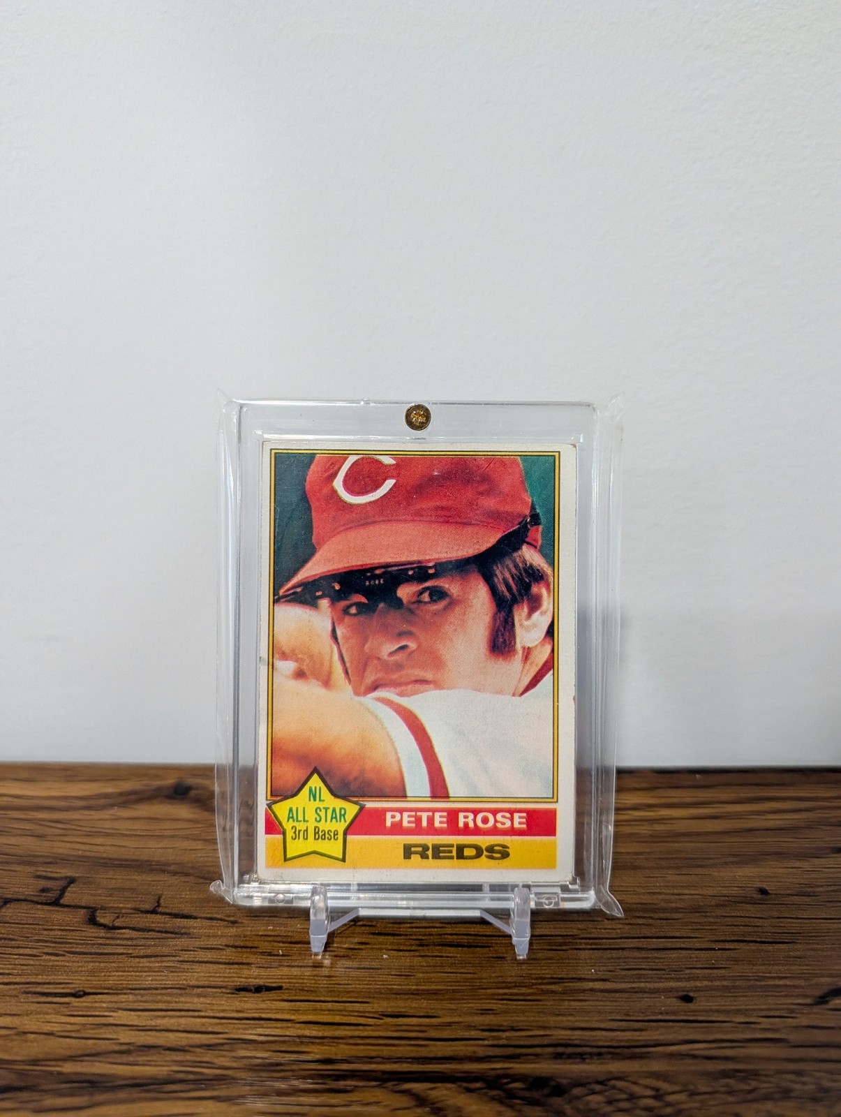1976 Topps #240 Pete Rose