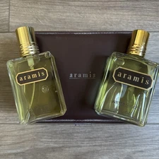 ARAMIS Set EAU DE TOILETTE Natural Spray 3.4 oz AFTER SHAVE 4 oz  SEE PIC’S