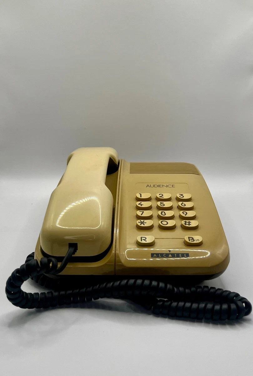 Téléphone Vintage Cofratel à Touches – Fonctionnel – Déco Rétro
