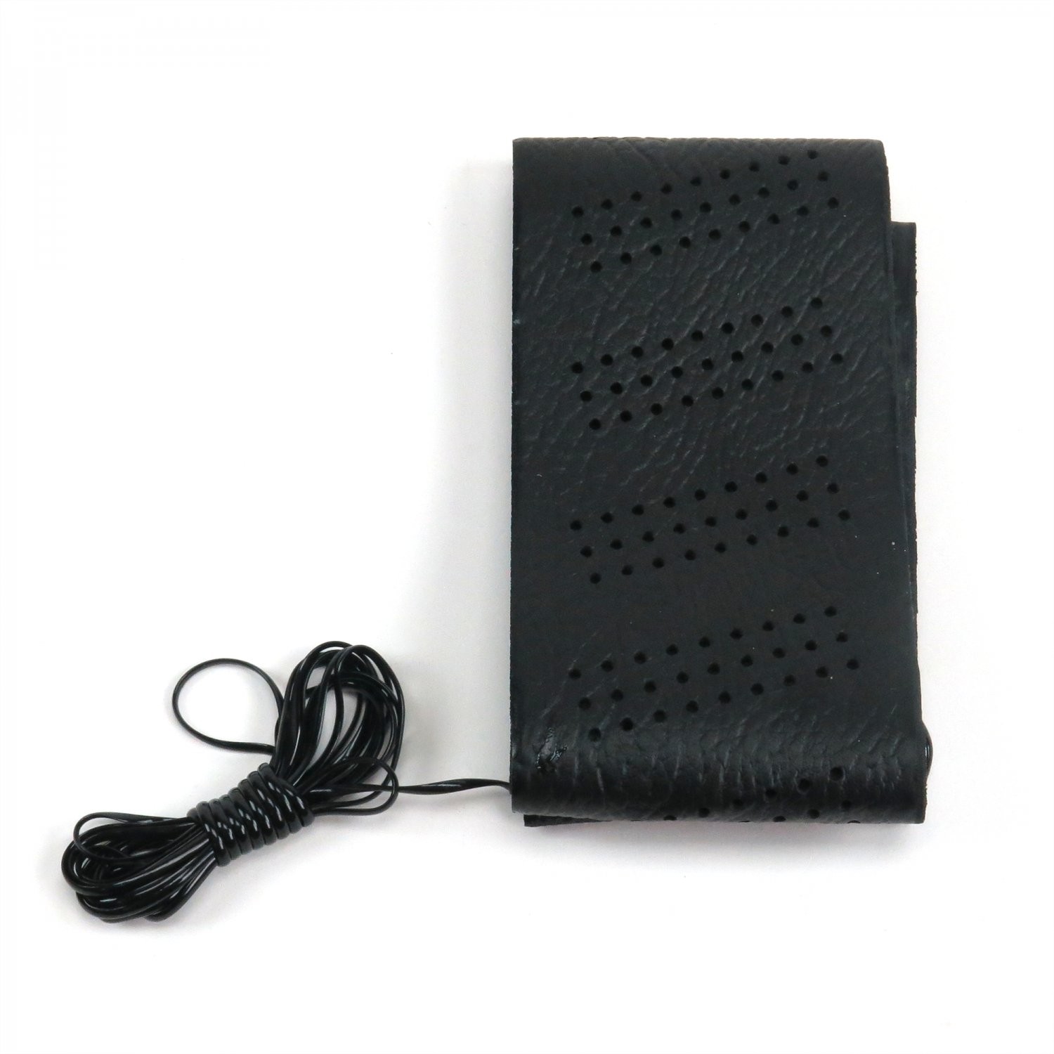 Black Steering Wheel Cover Kit - Medium VPASWC001 vintage parts usa rat street 