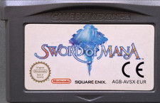 Sword of Mana Nintendo Game Boy Advance Spiel...