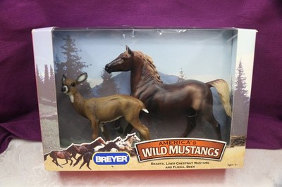 Breyer Horses America's Wild Mustangs Dakota & Flicka Deer #750124 NEW