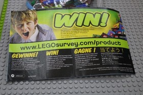 LEGO (70111) LEGENDS OF CHIMA: Swamp Jump, Used, 100% Complete W/Manual, No Box