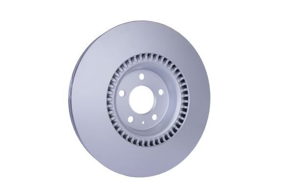 Hella Bremsscheiben Satz Vorne 55382PRO_HC FüR Audi A6 Allroad C7 OEM-image
