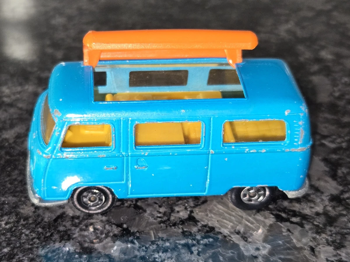 Matchbox Superfast Volkswagen 1970 Vehicle Year Vintage