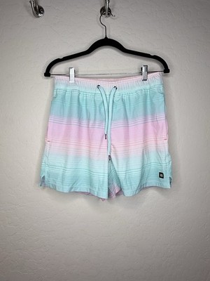 Saxx Ballpark Pouch Drop Temp Cooling Swim Trunks Mens Medium 5in Inseam  ️ 