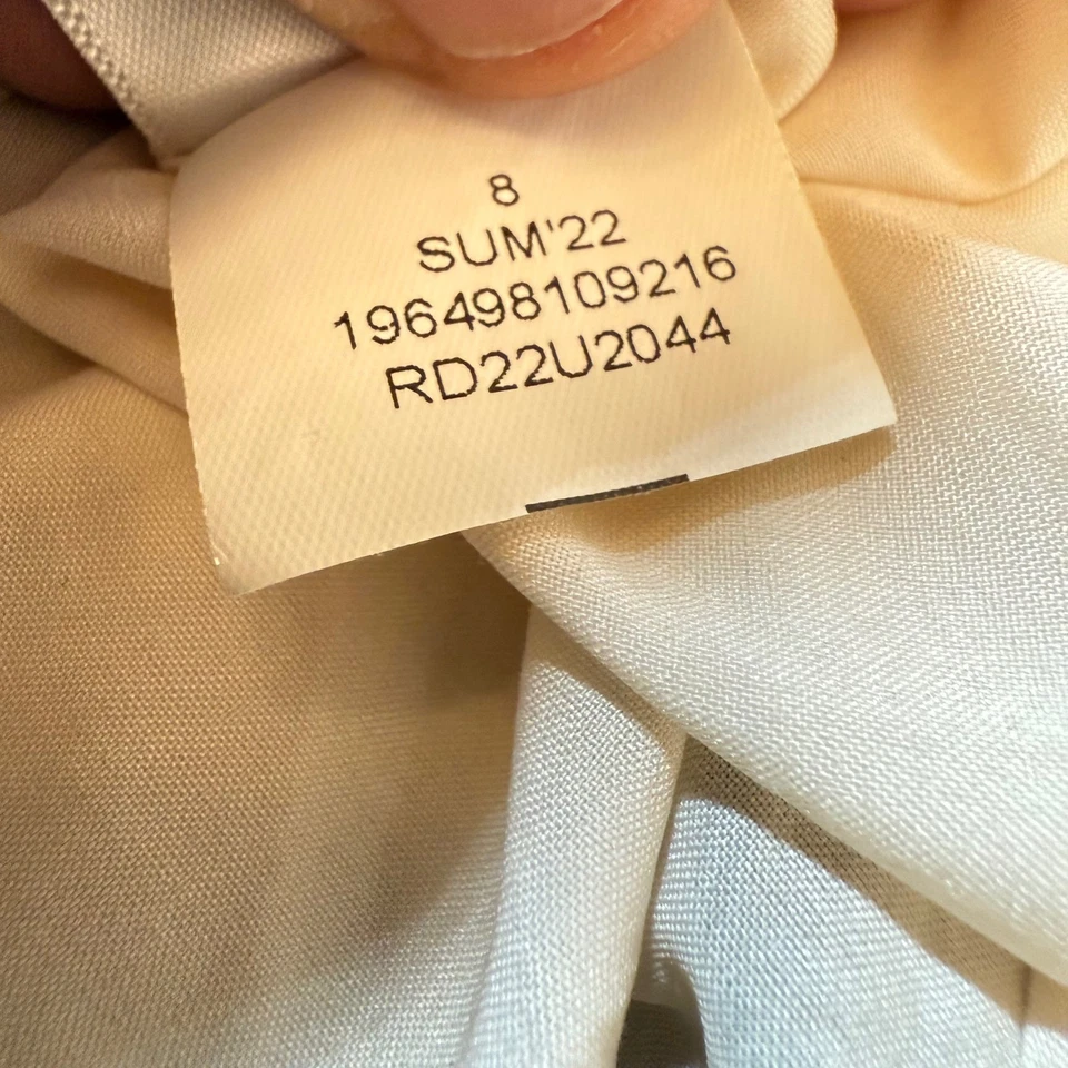 Maxi Vestido Rachel Roy Talla 8 Ombre Sin Mangas Fiesta Cóctel Noche Playa Foto 3 de 4