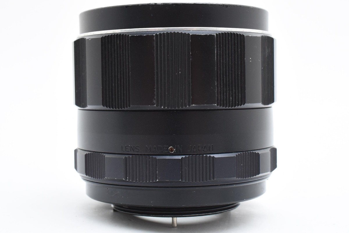 Exc+5】 Pentax Super Multi Coated Takumar 85mm f1.8 Lens M42 SMC