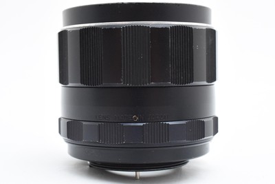 Exc+5】 Pentax Super Multi Coated Takumar 85mm f1.8 Lens M42 SMC