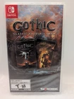FACTORY SEALED Gothic - Classic Khorinis Saga (Nintendo Switch) Brand New - Mint