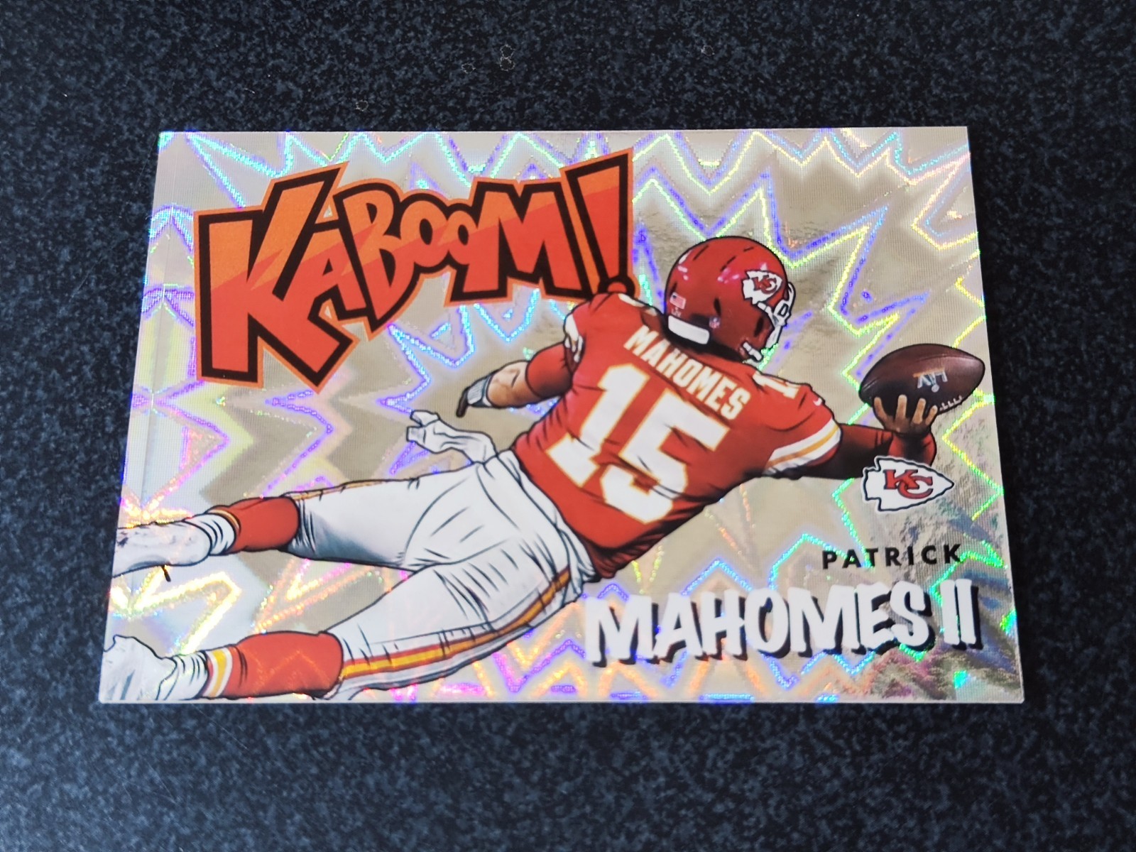 2021 Panini Absolute Kaboom! #K29 PATRICK MAHOMES II!!