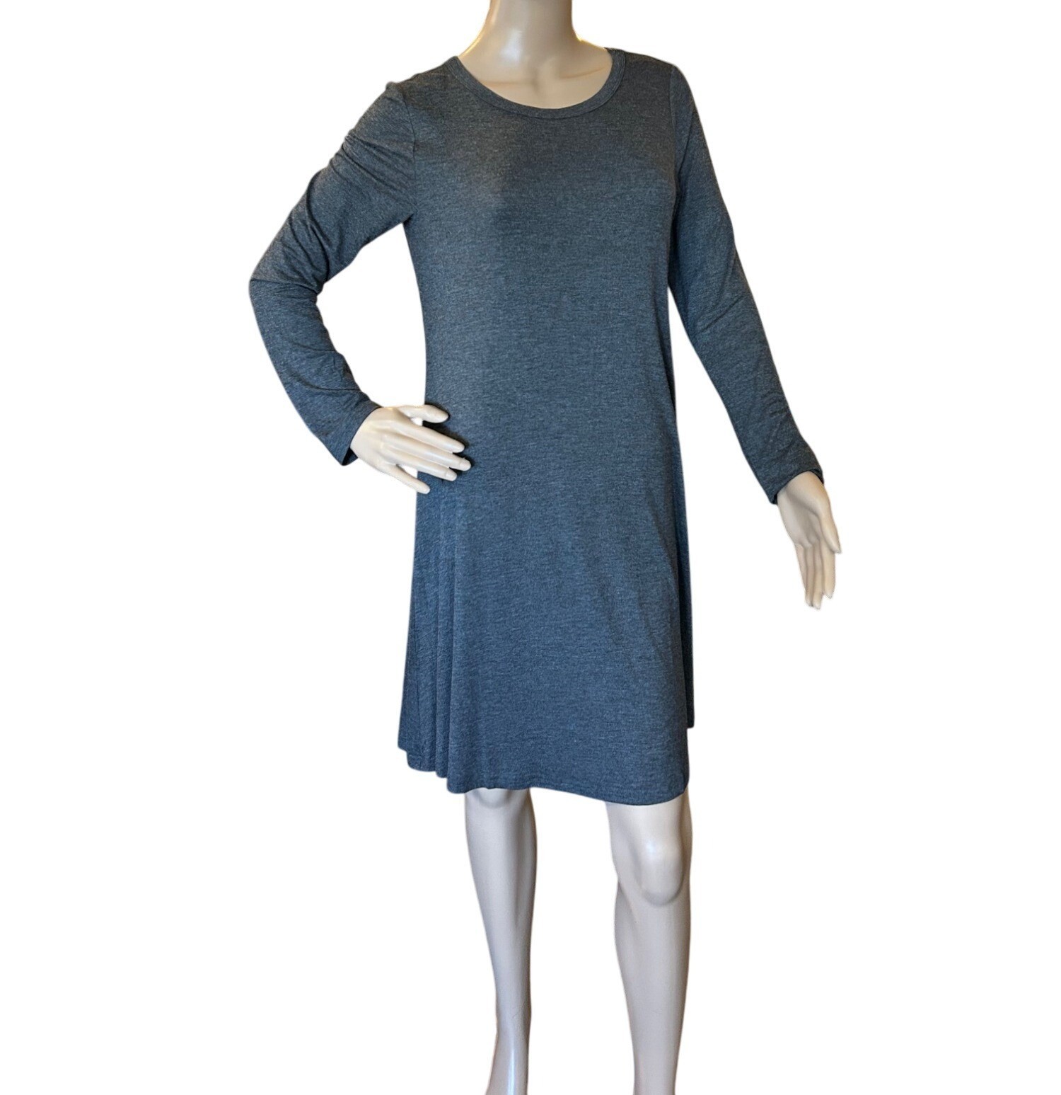 Popyoung Dress Womens Medium Elevated Basic Casua… - image 1
