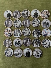 Lot of Kennedy Half Dollars Colorized - 24 coins