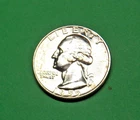 1955-d washington quarter BU