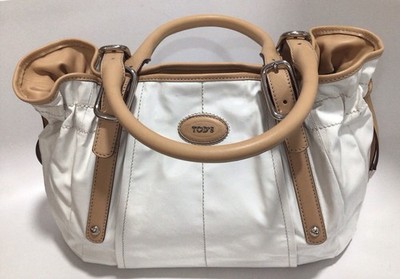 TOD S Signed TOTE BAG