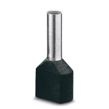 15PC PHOENIX CONTACT - IC 3200991 AI - Twin 2x1.5mm Insulated Crimp Bootlace Fe