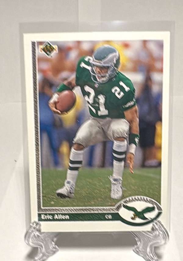 1991 Upper Deck #557 Eric Allen Excellent
