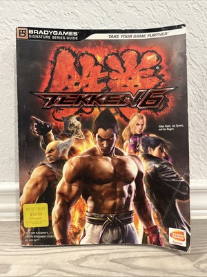 TEKKEN 6 SIGNATURE SERIES STRATEGY GUIDE - PS3 Xbox 360