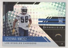 2018 Panini Unparalleled Rookie Uchenna Nwosu #231 g1z