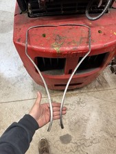 1936 Ford Outer Grille Trim Moulding Stainless Coupe Roadster Original