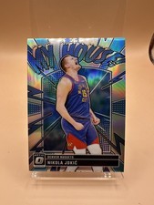 Nikola Jokic My House Prizm Insert No. 20 24/25 NBA Panini Donruss Optic