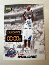 1997-98 Upper Deck Nestle Slam Dunk - Crunch Time Karl Malone #CT 18