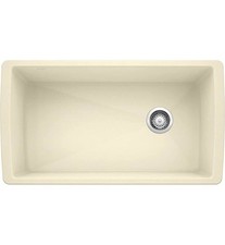 OEM, Blanco, 441769, Diamond 33.5" Single Bowl Undermount Silgranit Sink Biscui