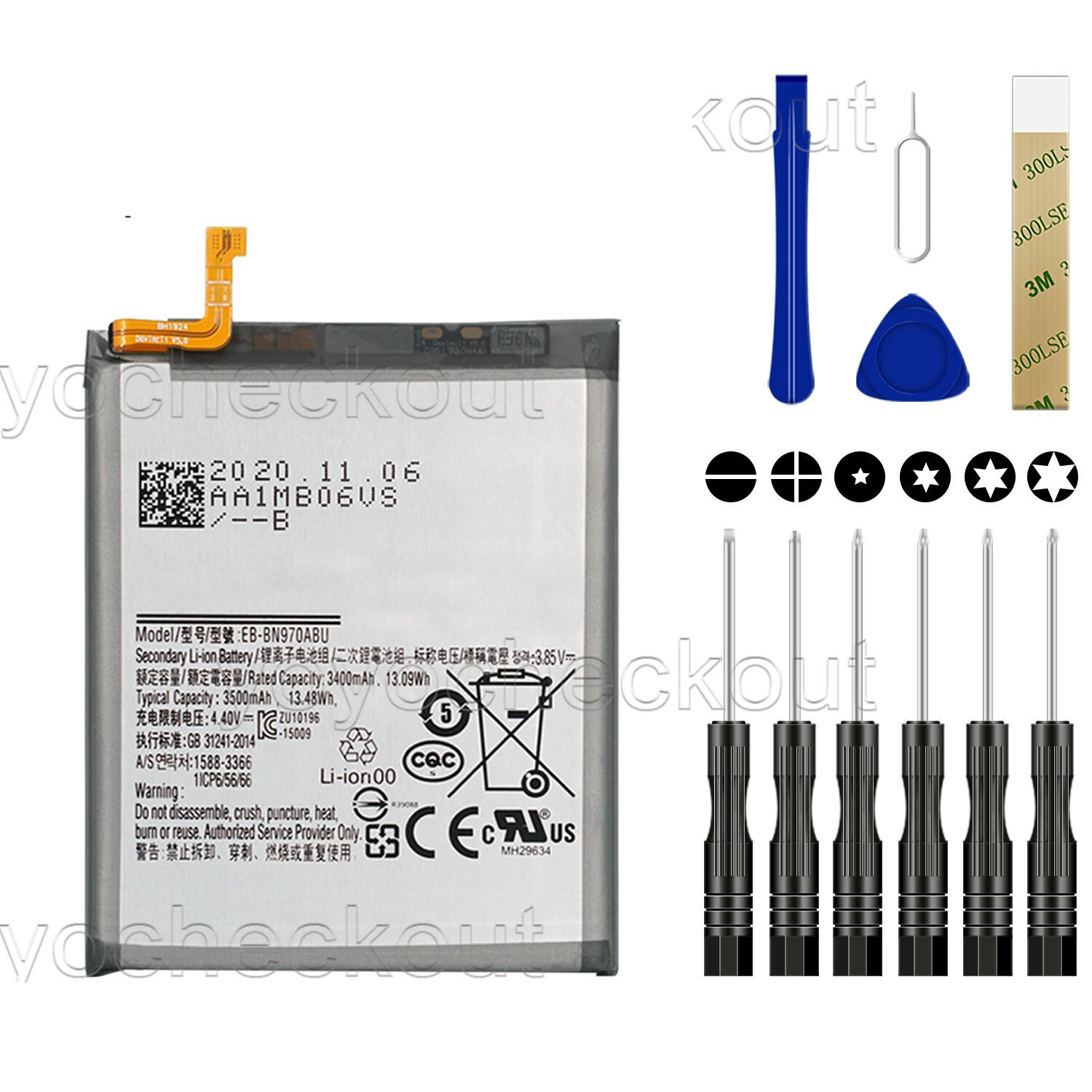 Repair Battery For Samsung Galaxy Note 10 / Note 10 Pl  EB-BN970ABU EB-BN972ABU
