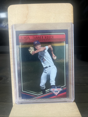 2018 Panini USA Baseball Stars & Stripes Longevity Ruby /249 Tanner Houck #83
