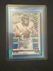 2025 Panini Donruss Optic - Bo Nix #31 Aqua Prizm /349 Broncos