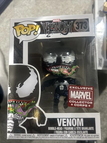 Funko Pop! Vinyl: Marvel - Venom (Leaping) - Amazon (Exclusive) #373
