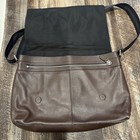 Coach No. L1661-F54792 messenger bag chocolate brown leather — photo 5