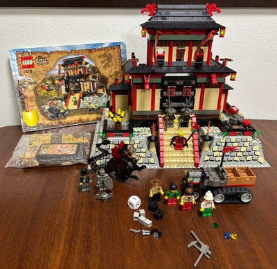 LEGO Orient Expedition Adventurers Dragon Fortress 7419 No Box