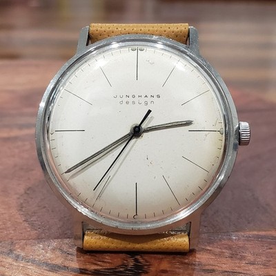 Design Max Bill Original RARE 1962 Junghans Design 