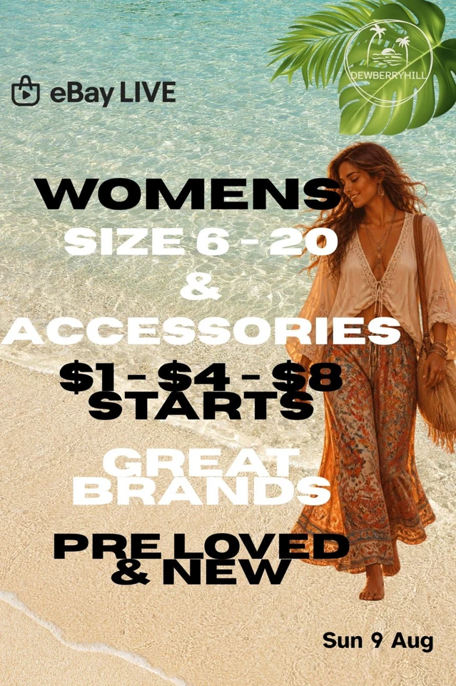 Womens Size 6 - 20 Great brands! & Accessories - New & Pre loved