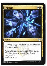 Fracture 188 Strixhaven: School of Mages Near Mint Magic: The Gathering