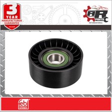 Drive Fan Belt Idler Guide Pulley - fits Mercedes C, E, S, V Class, Sprinter....