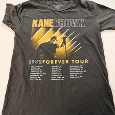 Kane Brown Live Forever Tour Tee C3