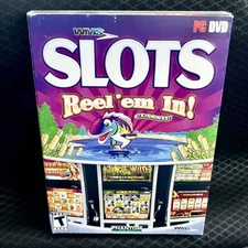 Slots: Reel 'em In! PC DVD-ROM | WMS Simulated Gambling